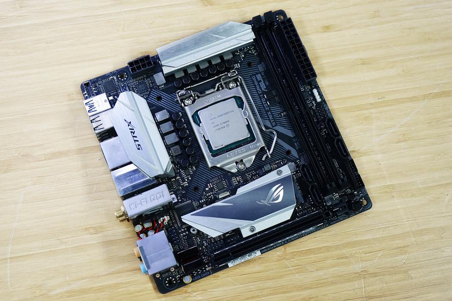 高能电竞信仰！ROG STRIX Z370I GAMING装机实战(3) 第3页