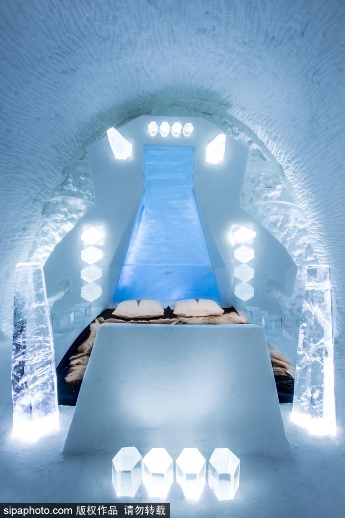 全世界最冷的酒店 瑞典Ice Hotel冰酒店(8) 第8页