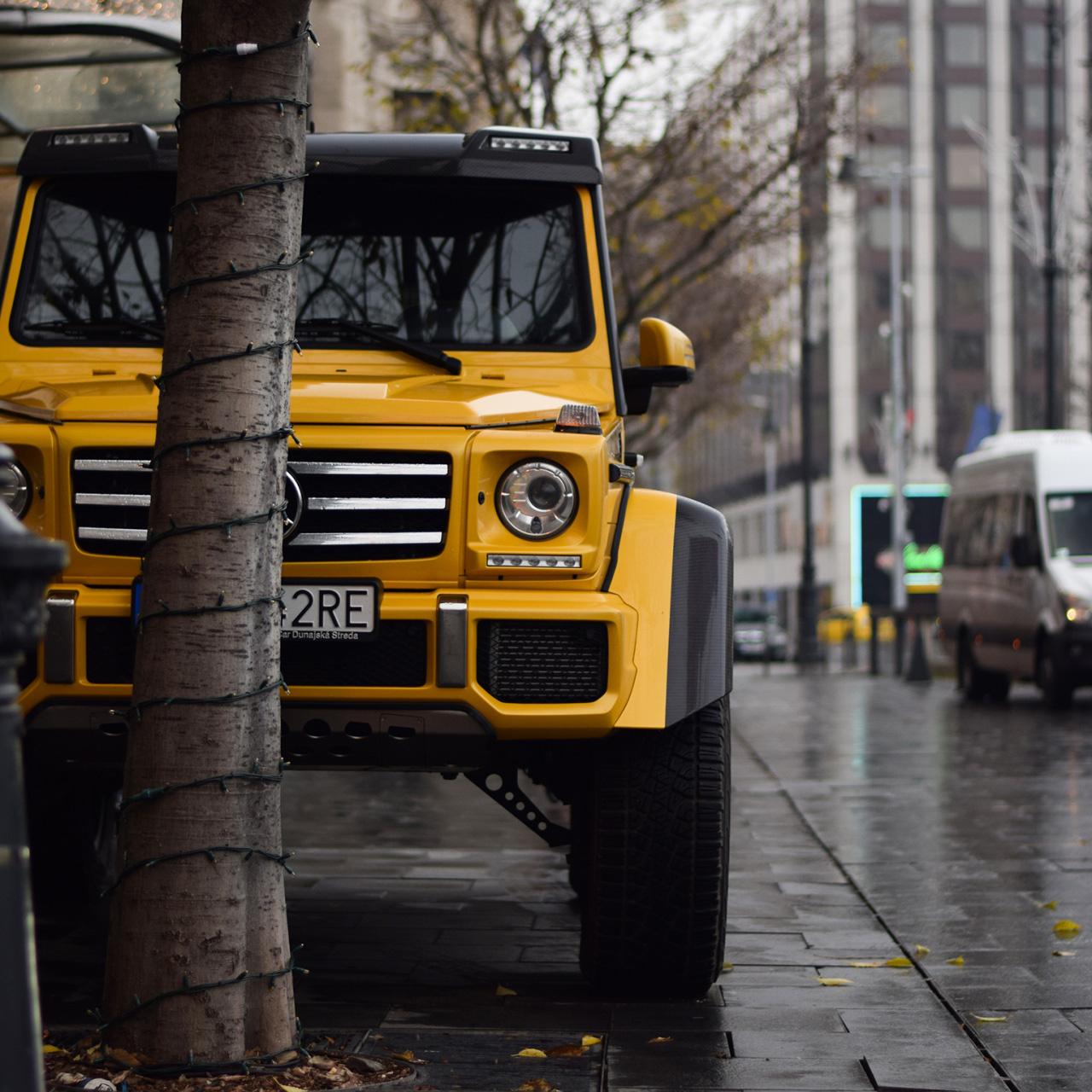 梅赛德斯Benz G 500 4X4² ​​​ 第1页