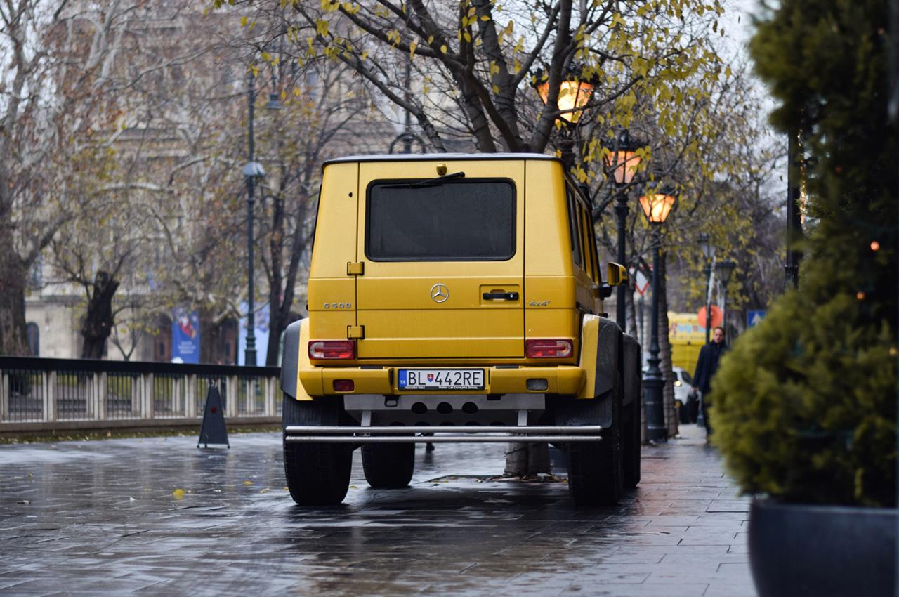 梅赛德斯Benz G 500 4X4² ​​​(7) 第7页