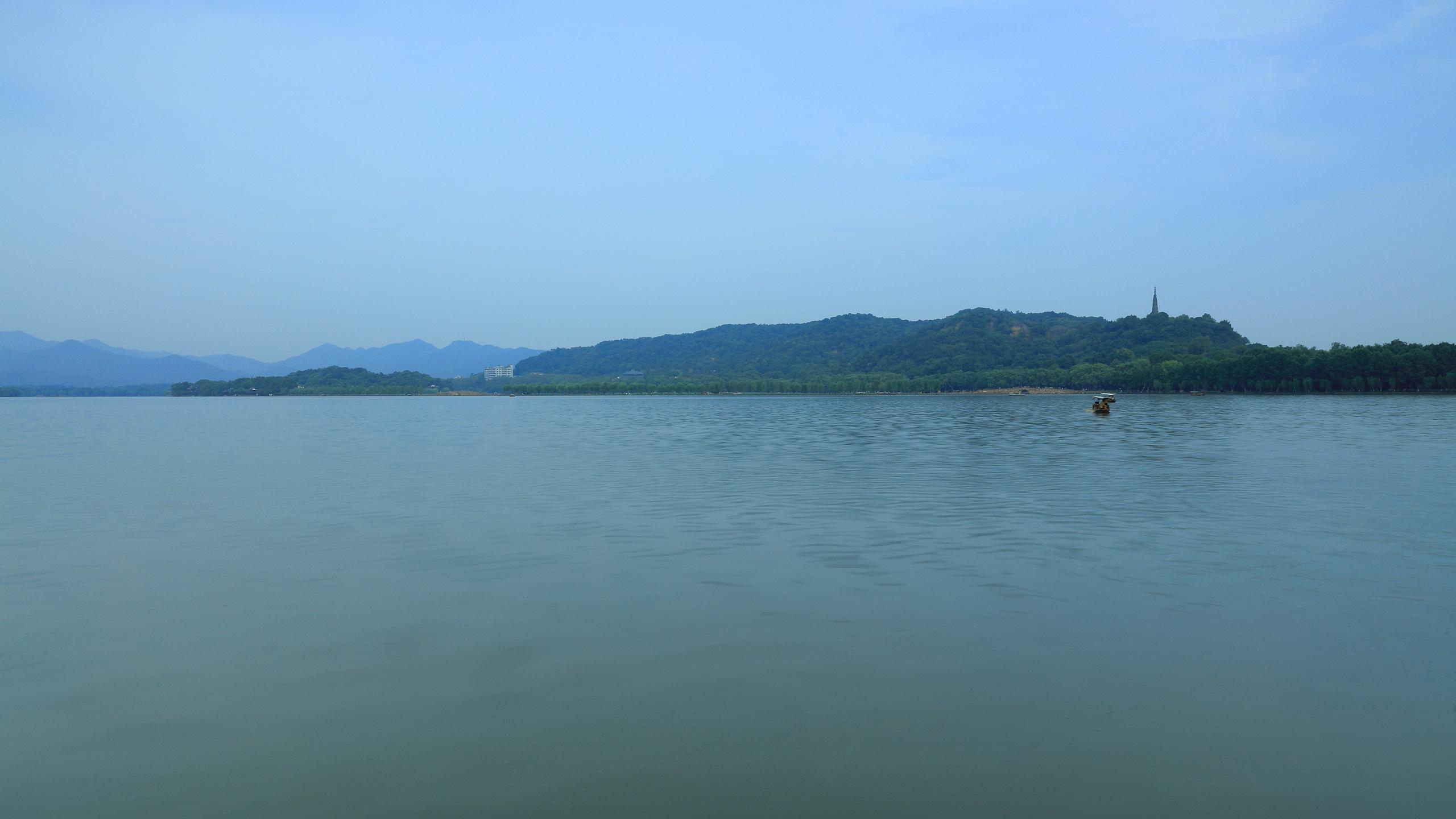 唯美杭州西湖美景摄影电脑壁纸(9) 第9页