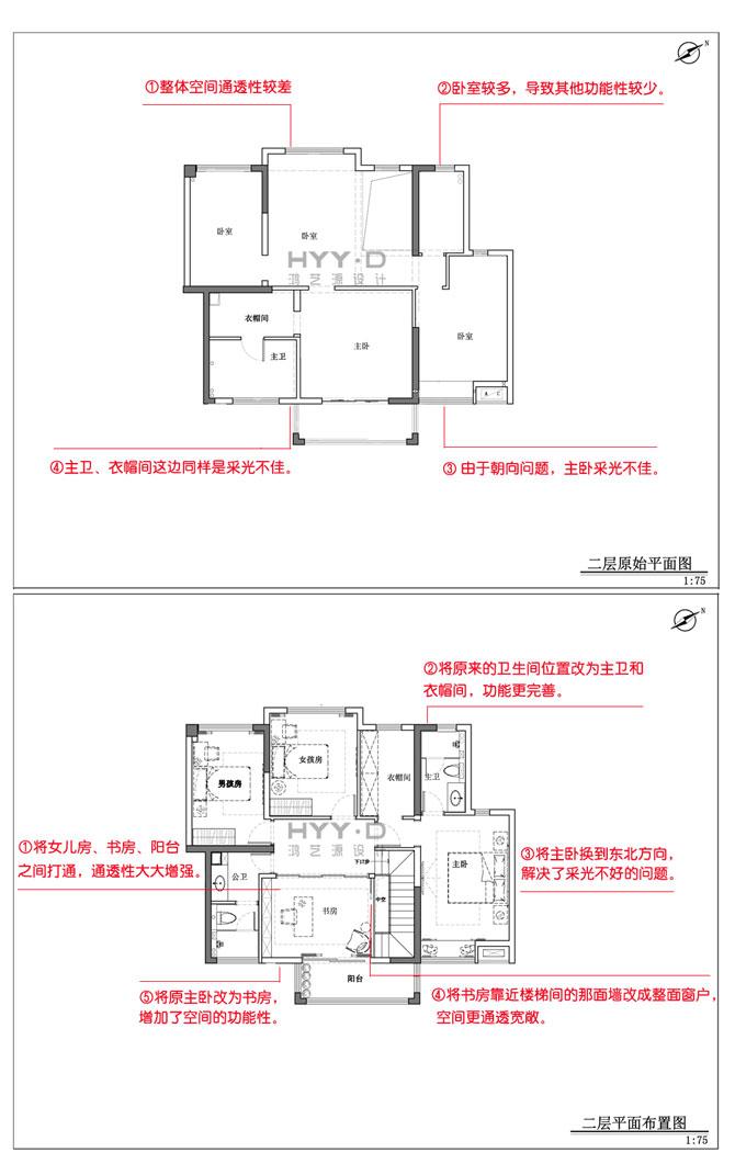 彼岸流金--河源东江湾名门世家室内设计(3) 第3页