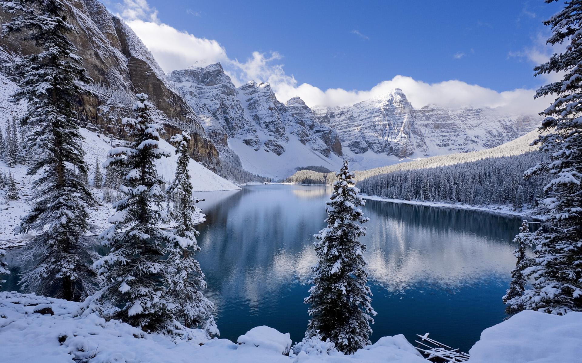 美丽漂亮的冬日雪景唯美风景图片(8) 第8页