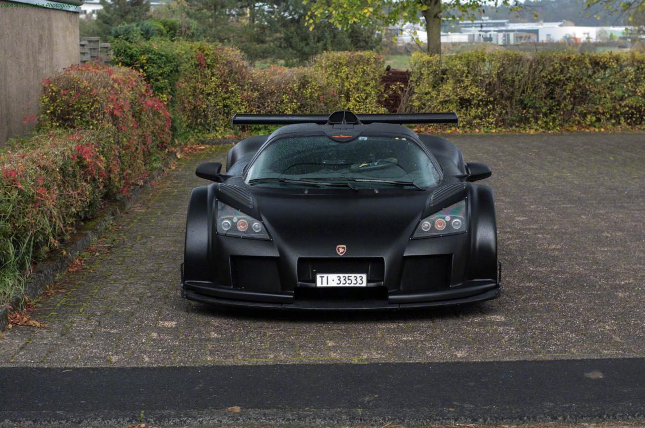 一枚哑光黑太阳神Gumpert Apollo。photo/D&amp;A Crew ​​​(2) 第2页