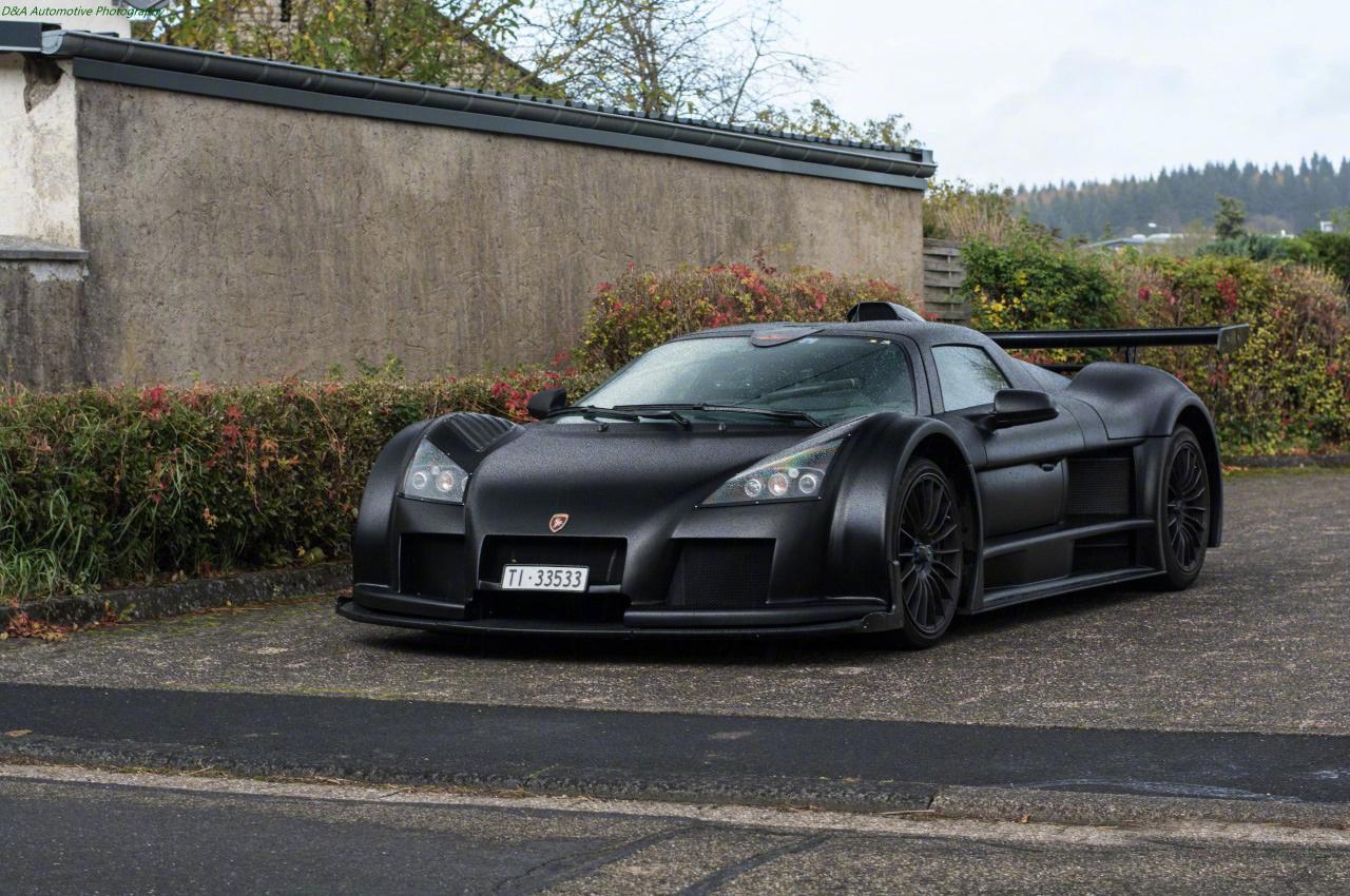 一枚哑光黑太阳神Gumpert Apollo。photo/D&amp;A Crew ​​​(3) 第3页