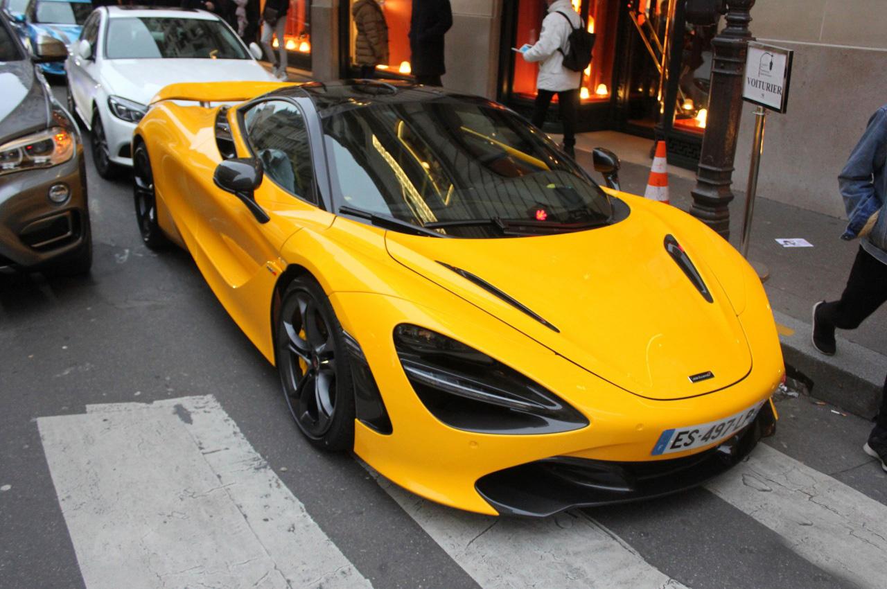 迈凯伦McLaren 720S，超级小黄车！ ​​​(4) 第4页