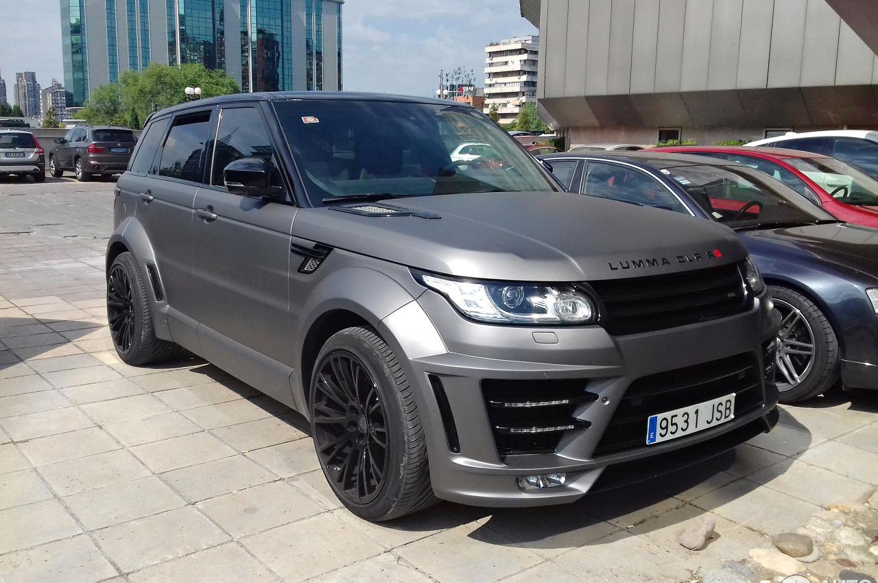 路虎Land Rover Range Rover Sport Lumma CLR RS ​​​ 第1页