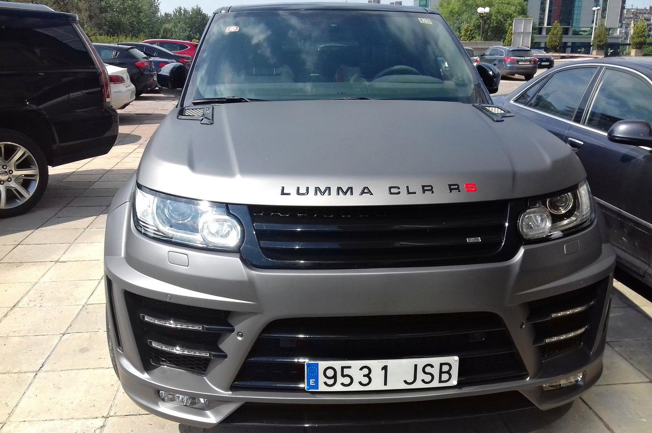 路虎Land Rover Range Rover Sport Lumma CLR RS ​​​(2) 第2页