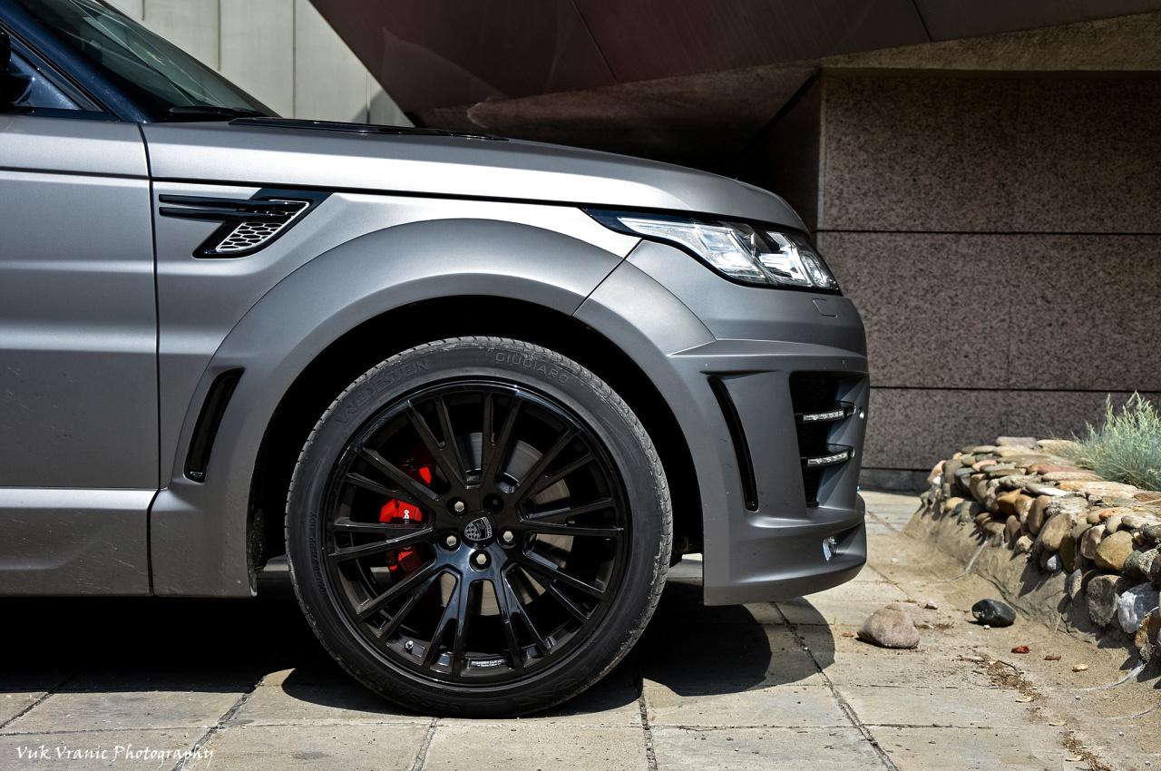 路虎Land Rover Range Rover Sport Lumma CLR RS ​​​(5) 第5页