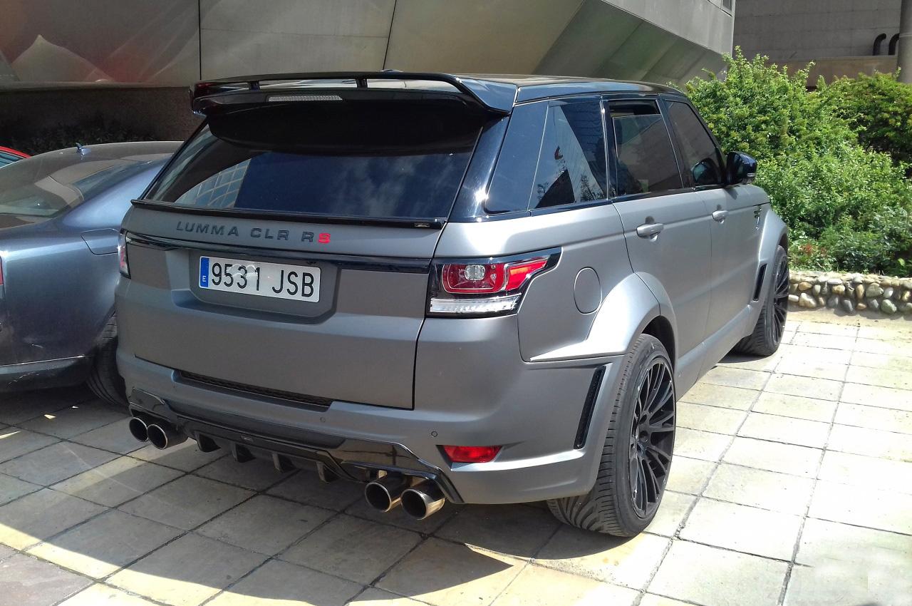 路虎Land Rover Range Rover Sport Lumma CLR RS ​​​(7) 第7页