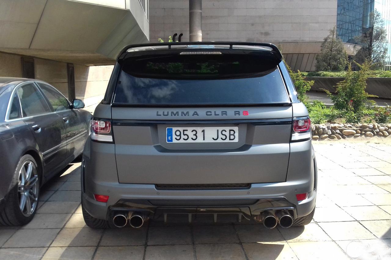 路虎Land Rover Range Rover Sport Lumma CLR RS ​​​(8) 第8页