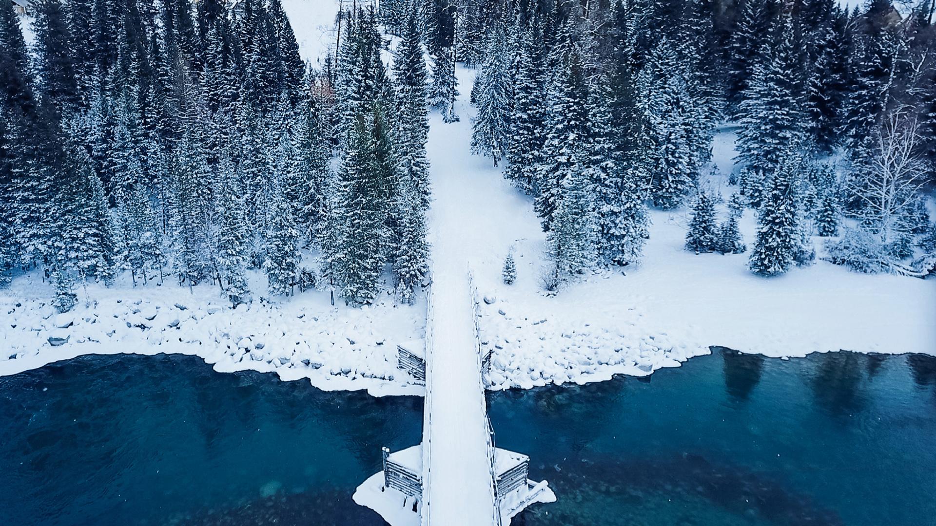 冬季雪景自然风光高清图片桌面壁纸(7) 第7页