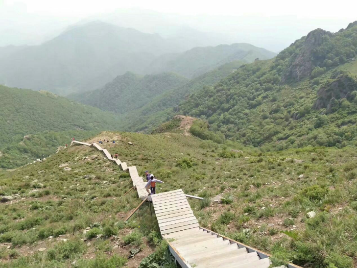 北京门头沟灵山自然风景区图片 第1页