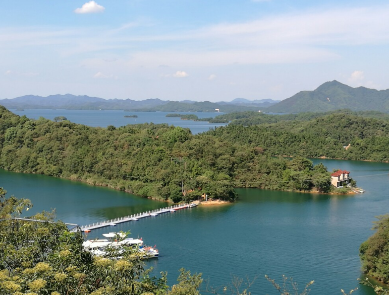 江西九江庐山西海风景区图片(4) 第4页