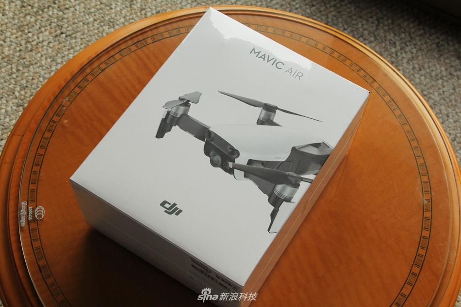 小身材大内涵 大疆MAVIC AIR无人机开箱图赏 第1页