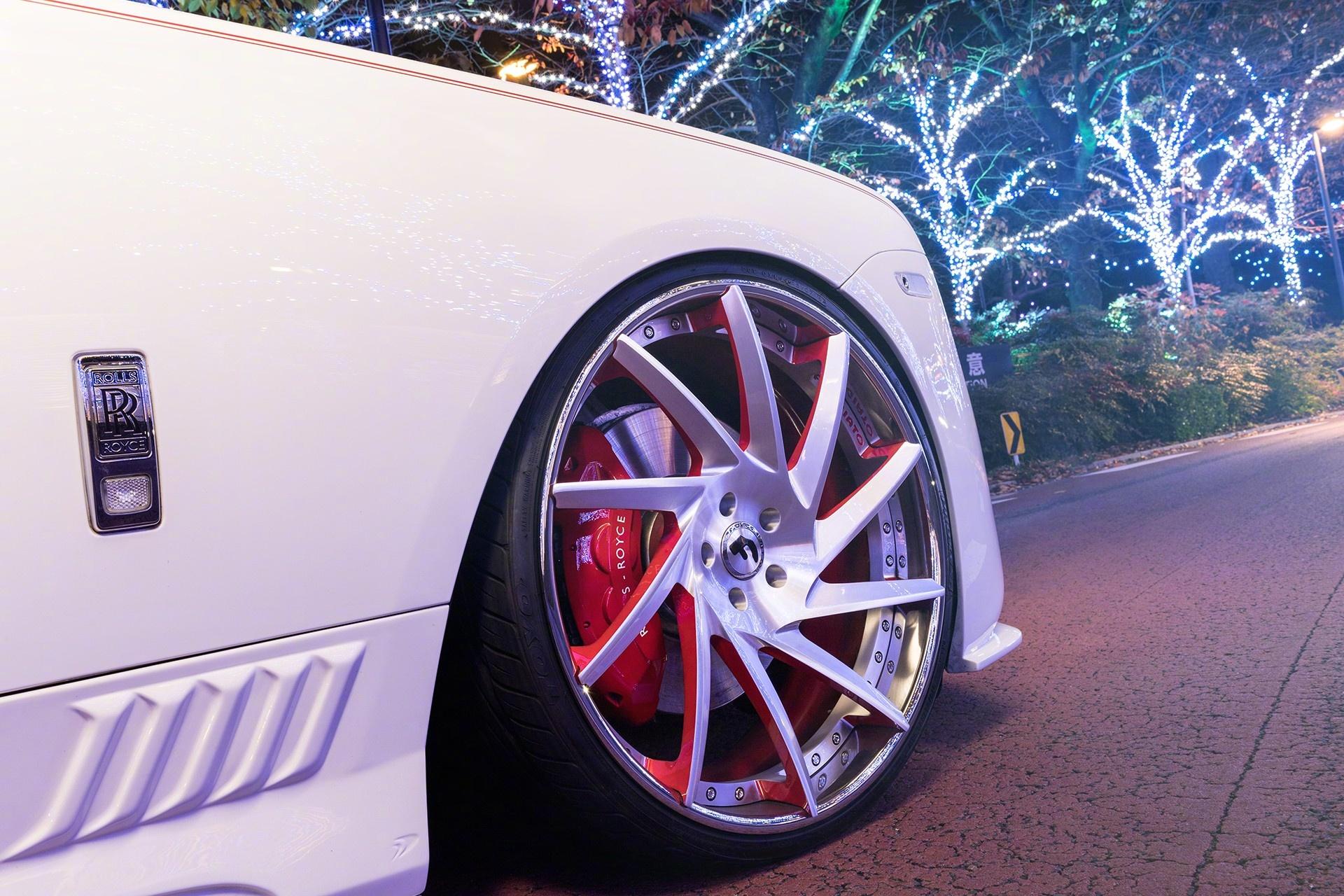 劳斯莱斯Rolls-Royce Dawn With Forgiato Wheels，好看么？ ​​​(6) 第6页