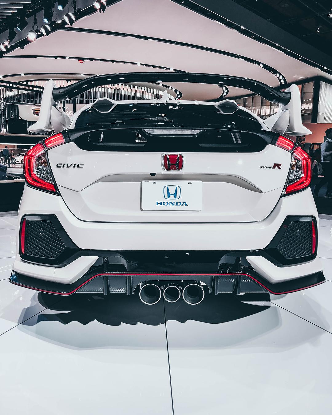 本田HONDA CIVIC TYPE R，爱吧？ ​​​(3) 第3页