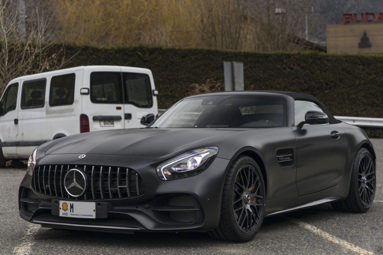 梅赛德斯Mercedes-AMG GT C Roadster Edition 50 ​​​(3) 第3页