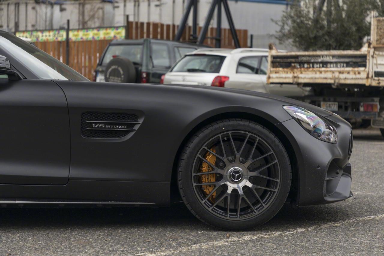 梅赛德斯Mercedes-AMG GT C Roadster Edition 50 ​​​(4) 第4页