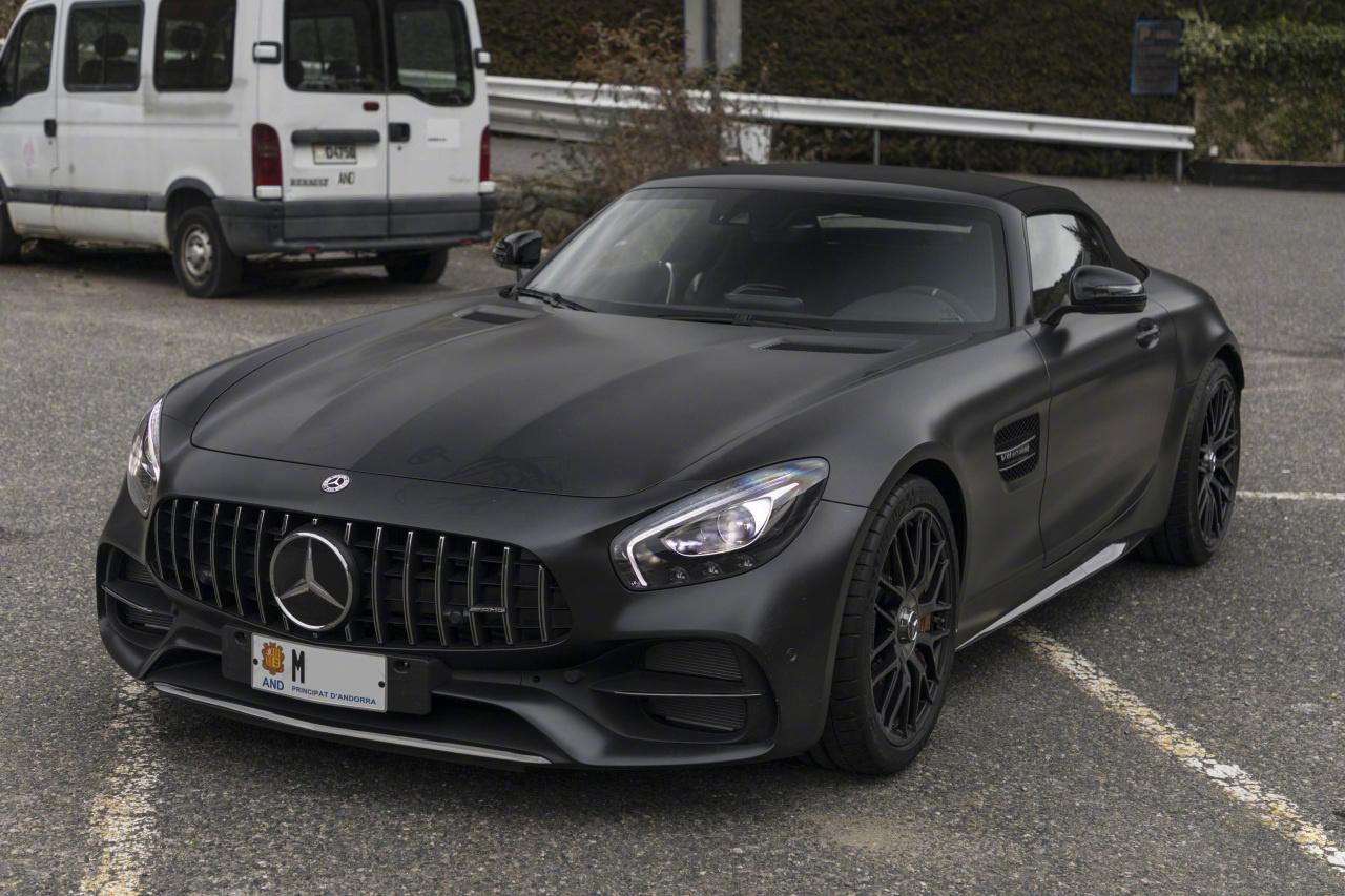 梅赛德斯Mercedes-AMG GT C Roadster Edition 50 ​​​(6) 第6页