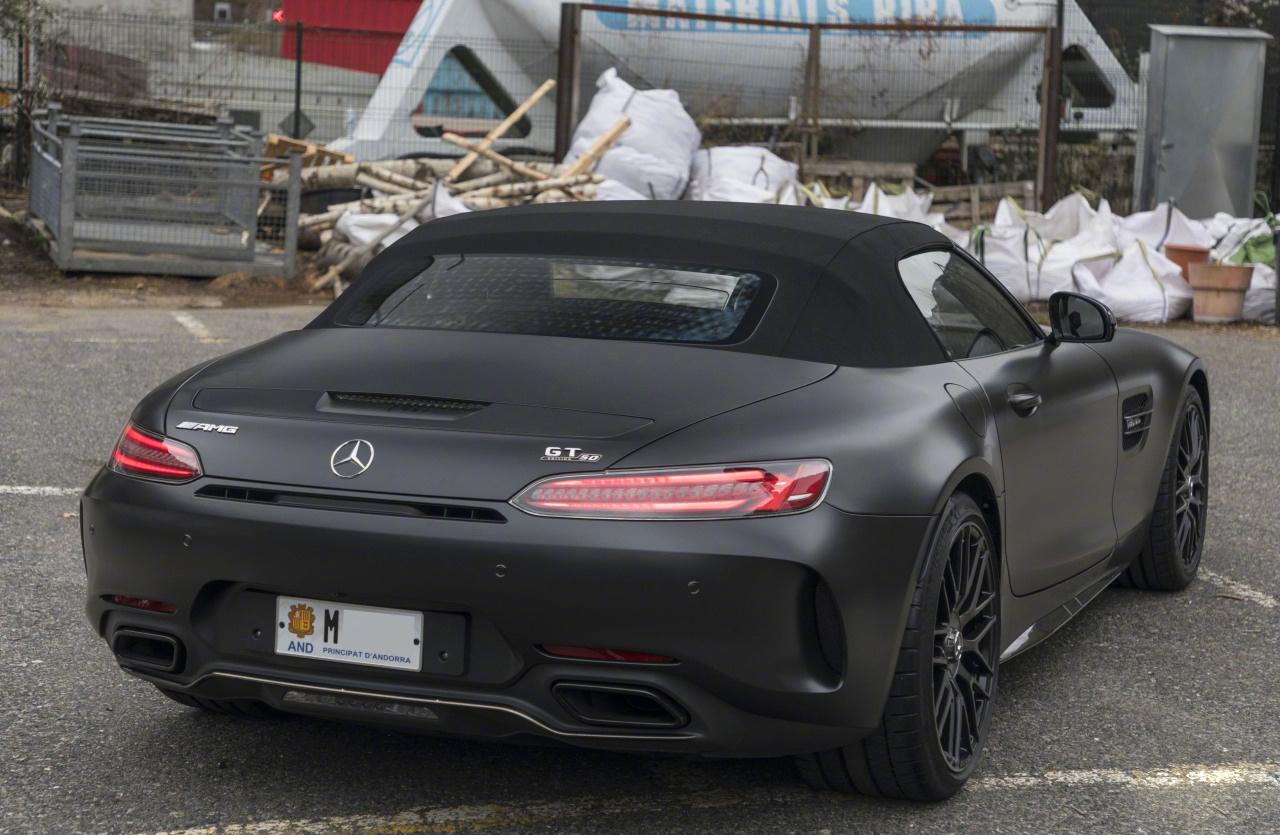 梅赛德斯Mercedes-AMG GT C Roadster Edition 50 ​​​(7) 第7页