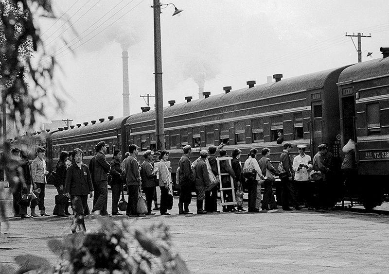 40年旅途百态 照片记录铁路变迁 第1页