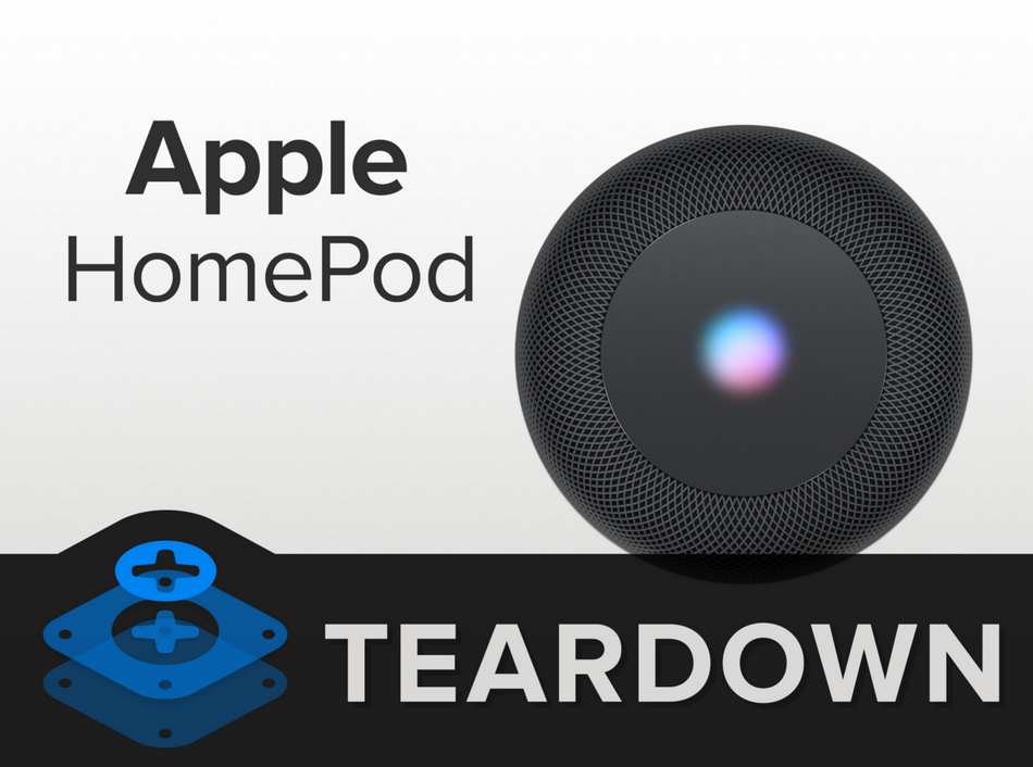 iFixit用钢锯拆解了HomePod：发现它几乎无法维修 第1页