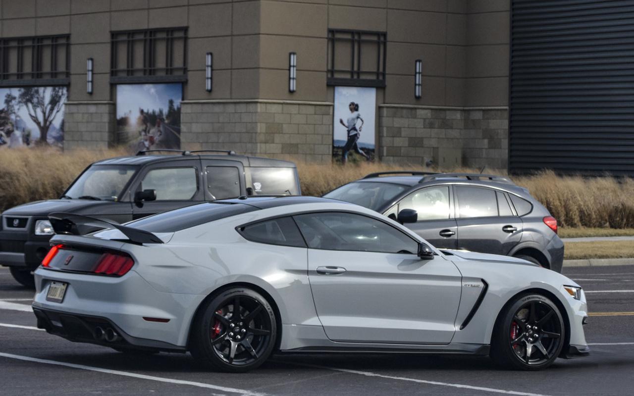 福特Ford Mustang Shelby GT350 R ​​​(8) 第8页