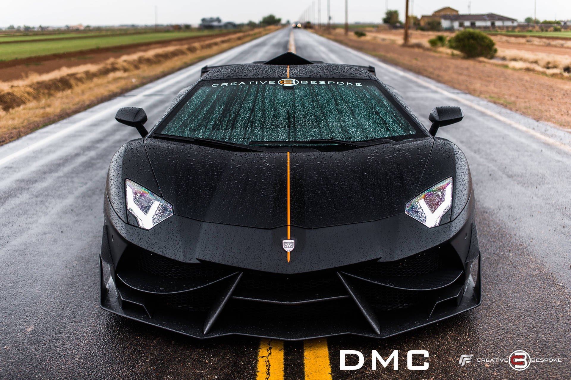 兰博基尼Aventador Las Americas by DMC（988hp） ​​​ 第1页