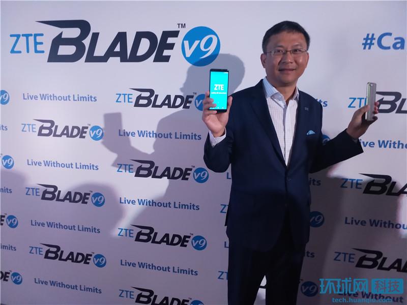 MWC2018：中兴Blade V9发布 现场气氛火爆(30) 第30页