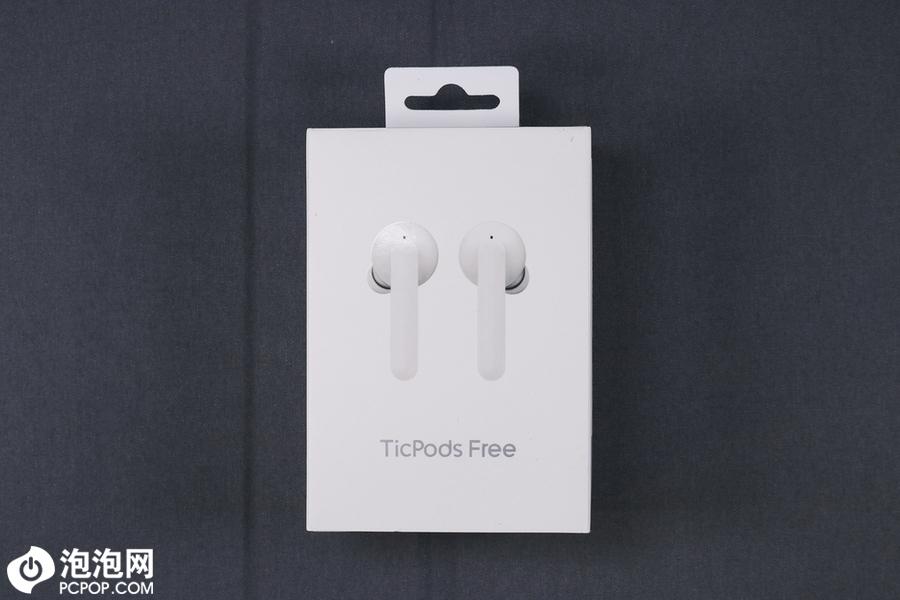 颜值不输AirPods 小问智能耳机TicPods Free开箱图赏 第1页