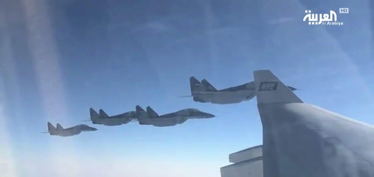 埃及米格29M战机首露面：为沙特王储专机护航 第1页
