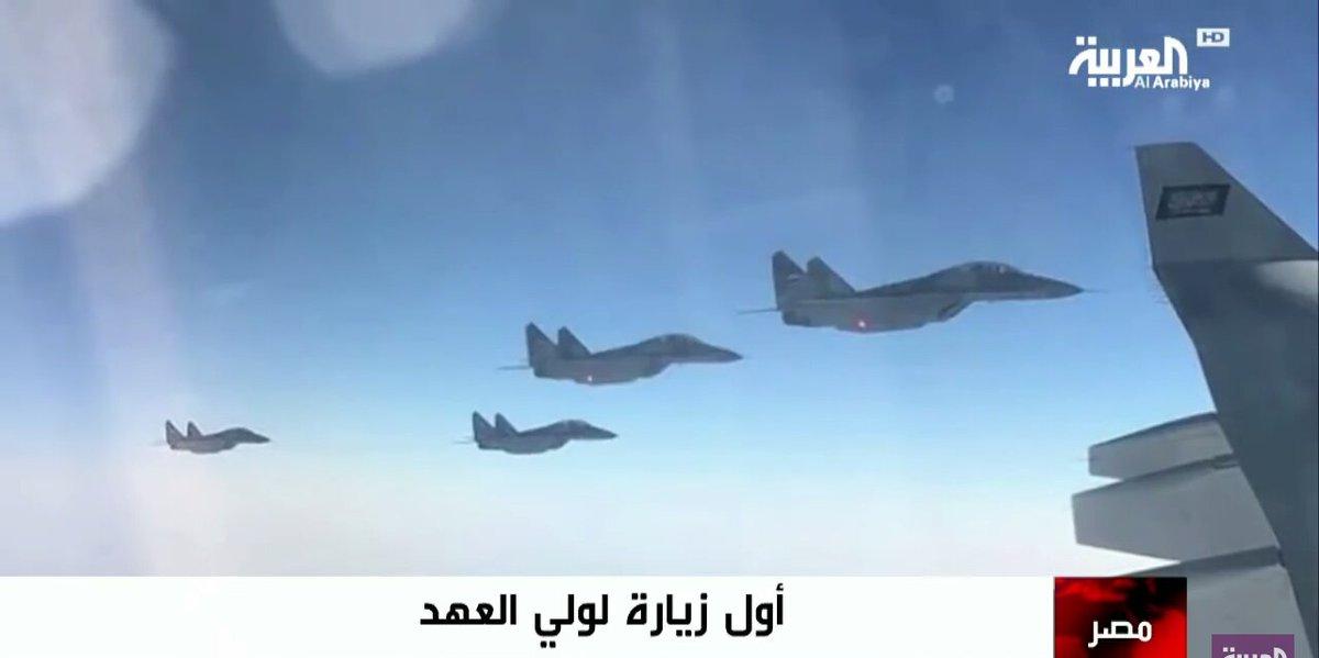 埃及米格29M战机首露面：为沙特王储专机护航(3) 第3页
