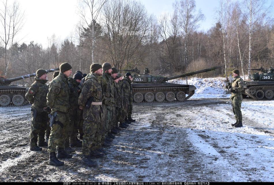 装备跟不上意识形态！捷克装甲部队演习主力仍是T-72改(10) 第10页