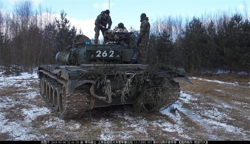 装备跟不上意识形态！捷克装甲部队演习主力仍是T-72改(15) 第15页