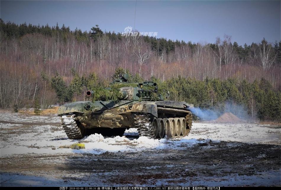 装备跟不上意识形态！捷克装甲部队演习主力仍是T-72改(4) 第4页