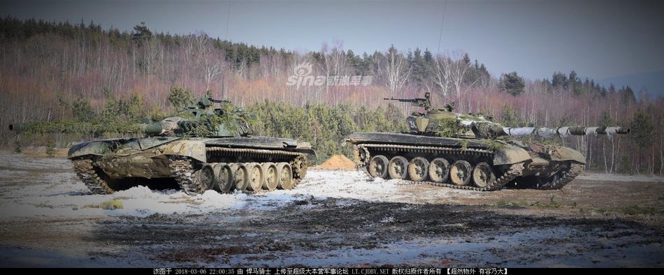 装备跟不上意识形态！捷克装甲部队演习主力仍是T-72改(5) 第5页