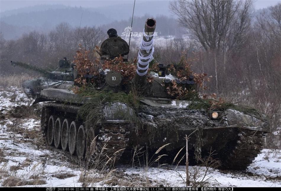 装备跟不上意识形态！捷克装甲部队演习主力仍是T-72改(8) 第8页