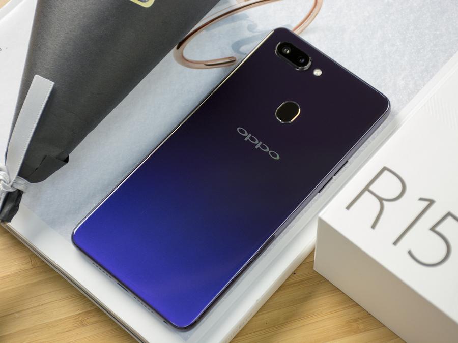 感受渐变配色之美 OPPO R15星空紫图赏(4) 第4页