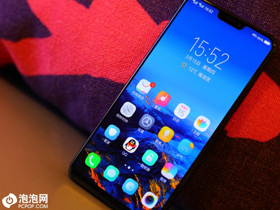 温润玻璃手感+新一代全面屏 vivo X21屏幕指纹版首发图赏(4) 第4页