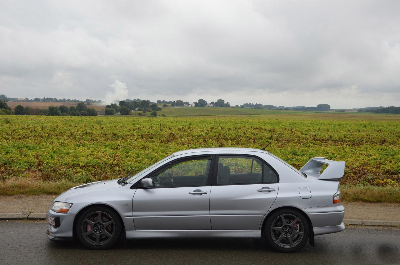 Mitsubishi Lancer Evolution VIII，情怀之车吗？ ​​​(4) 第4页