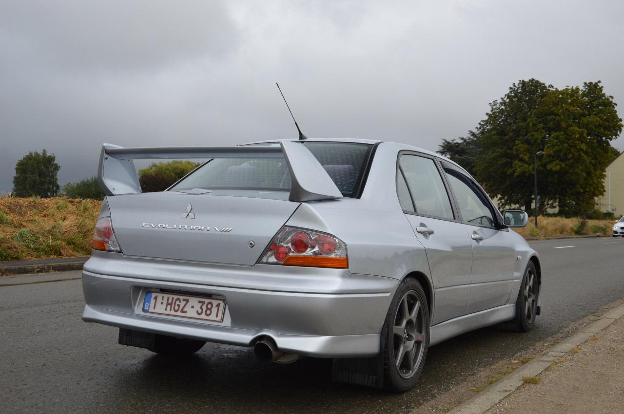 Mitsubishi Lancer Evolution VIII，情怀之车吗？ ​​​(7) 第7页