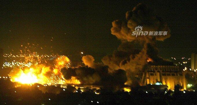 惨痛记忆！大马士革民众拍摄空袭场景导弹划破夜空(9) 第9页