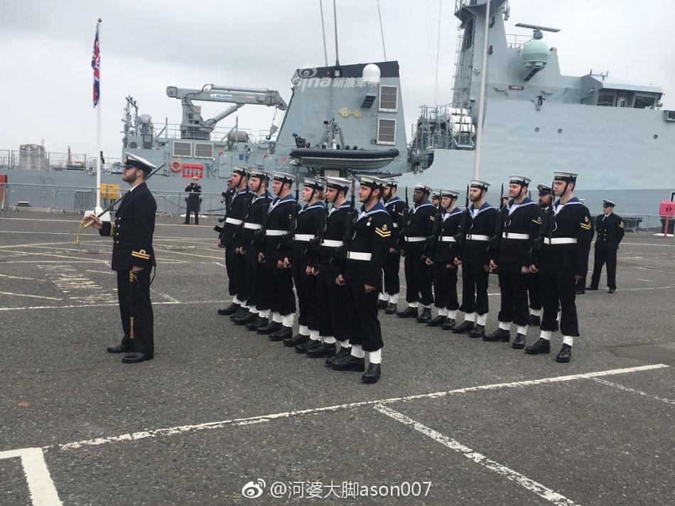 就指望它给航母护驾？英海军新型近海巡逻舰服役 第1页