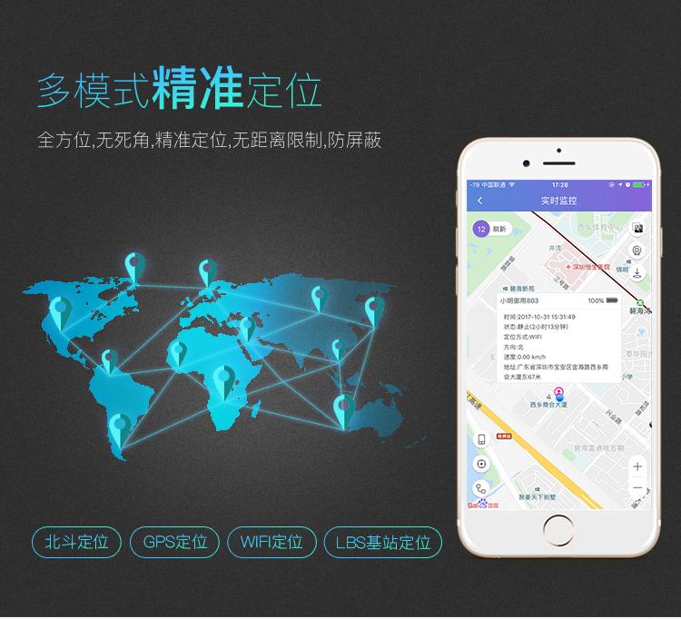 溢文科技物联生活GX803微型跟踪器老人儿童防走失gps定位器(6) 第6页