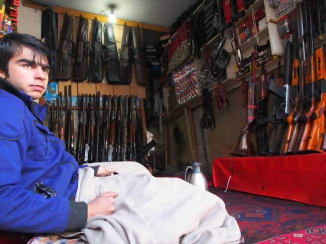 阿富汗枪支市场一瞥：AK只要几百 美械不受欢迎 第1页