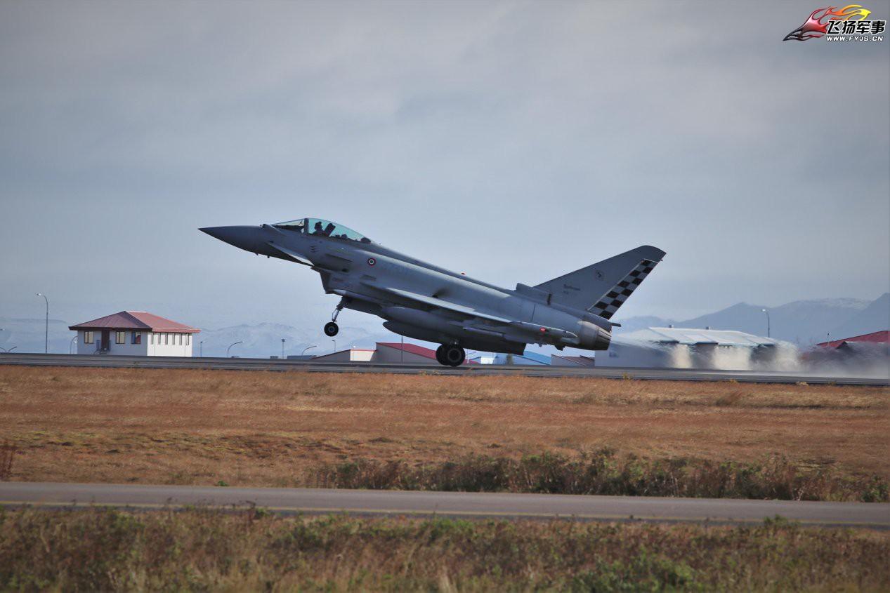 2018年9月4日至10月6日,北约空军战斗机部队在冰岛凯夫拉维克空军基地