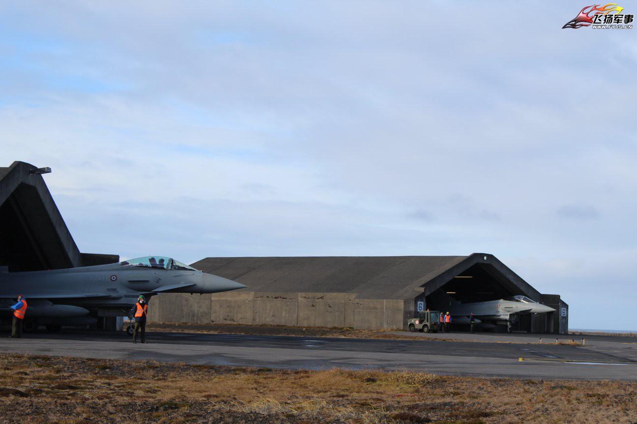 2018年9月4日至10月6日,北约空军战斗机部队在冰岛凯夫拉维克空军基地
