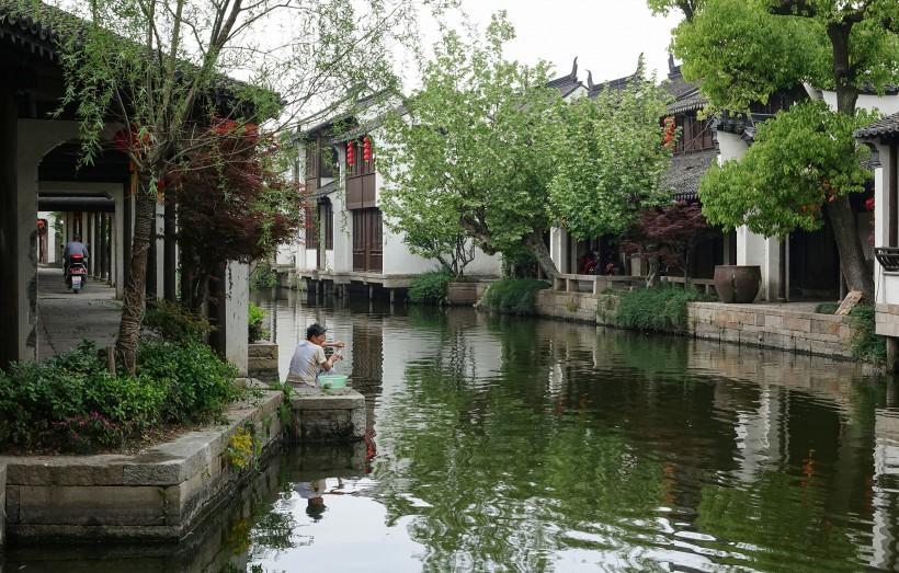 苏州黎里古镇风景图片