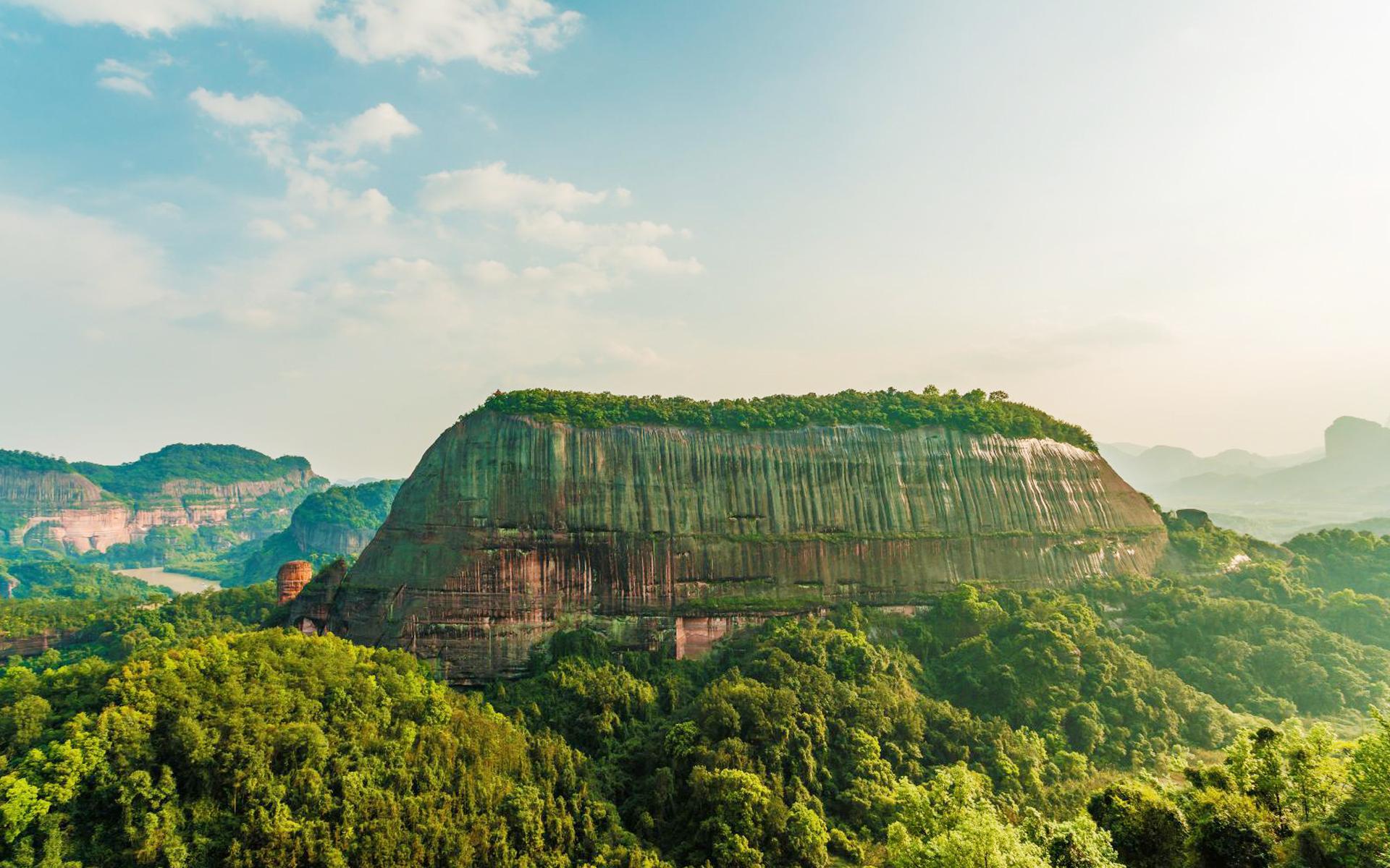 韶关丹霞山风景图片桌面壁纸